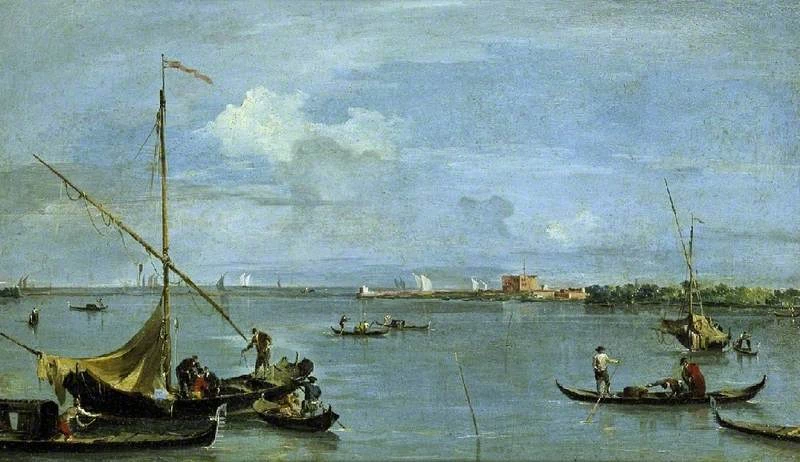 Forte di sant'Andrea del Lido, venezia - Fitzwilliam Museum
